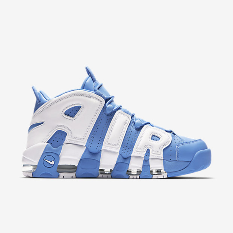 Nike more uptempo university on sale blue